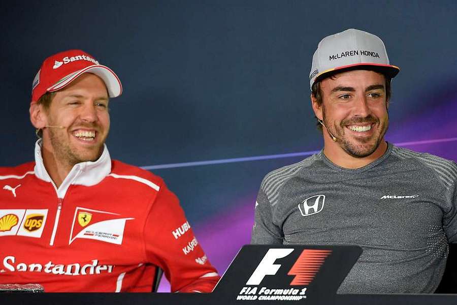 フェルナンド・アロンソ「僕はセバスチャン・ベッテルを嫌ってはいない」