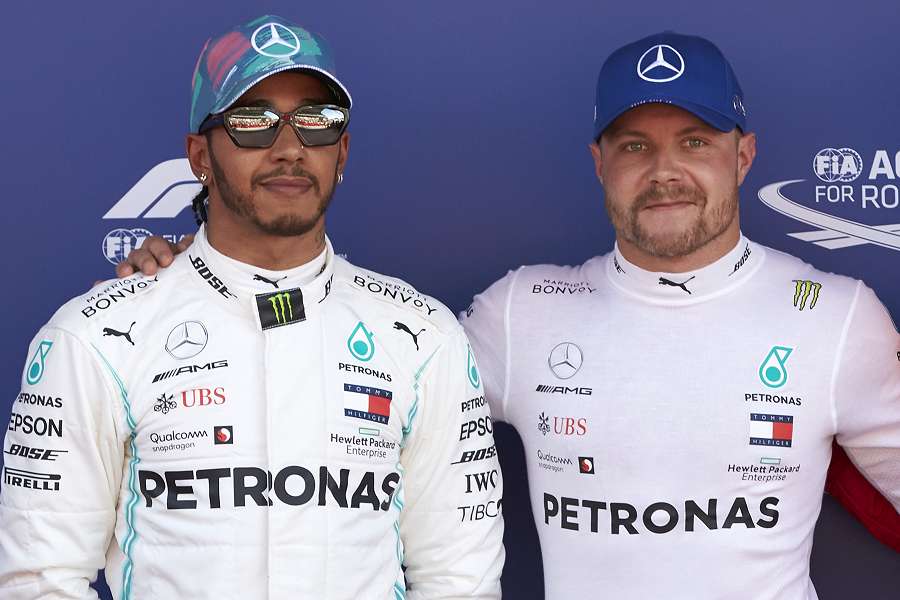 「メルセデスは来季もボッタスを起用すべきだ」とジャック・ビルヌーブ