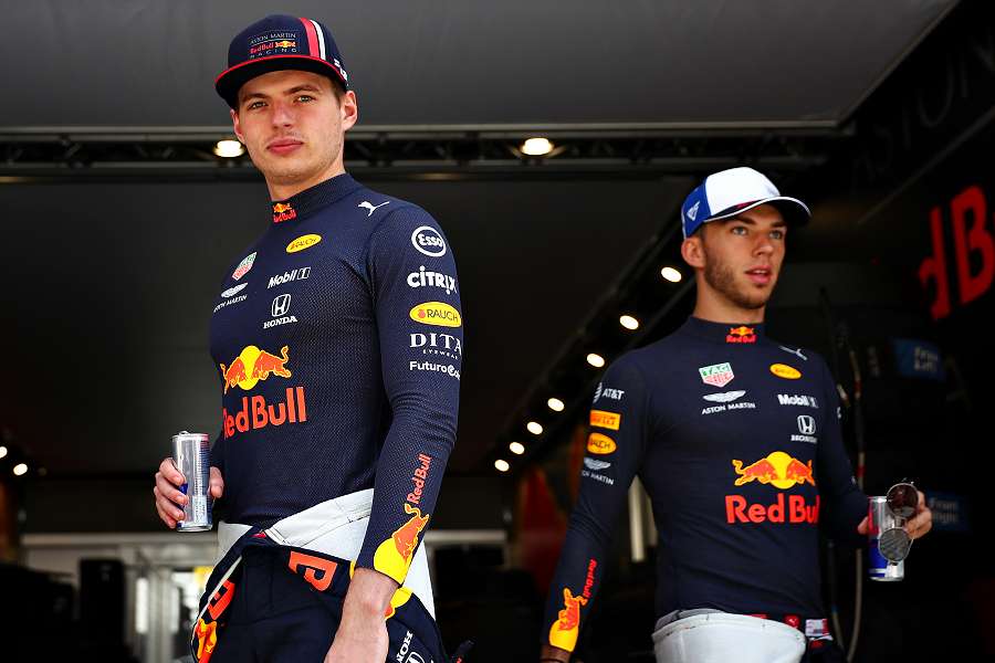 ダニエル・リカルド「フェルスタッペンとガスリーの差には驚いた」