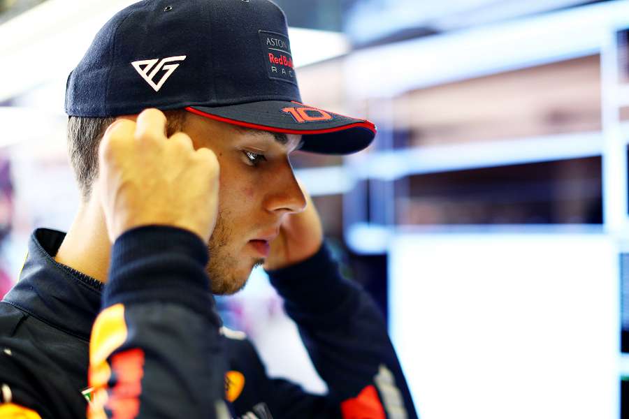 ガスリーの不振は心理的な問題によるものだったとレッドブル首脳