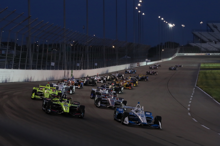 【速報：動画・画像】佐藤琢磨、今シーズン2勝目！／NTTインディカー・シリーズ