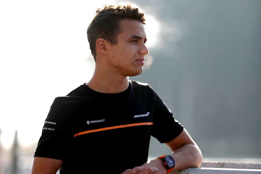 【マクラーレン】ランド・ノリスのF1ベルギーGP出走を宣言