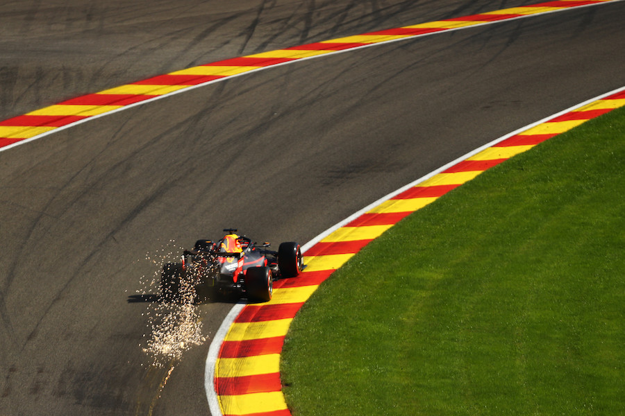 【FP2速報】レッドブル・ホンダは6番手、フェラーリ連続１ー２！／F1ベルギーGP