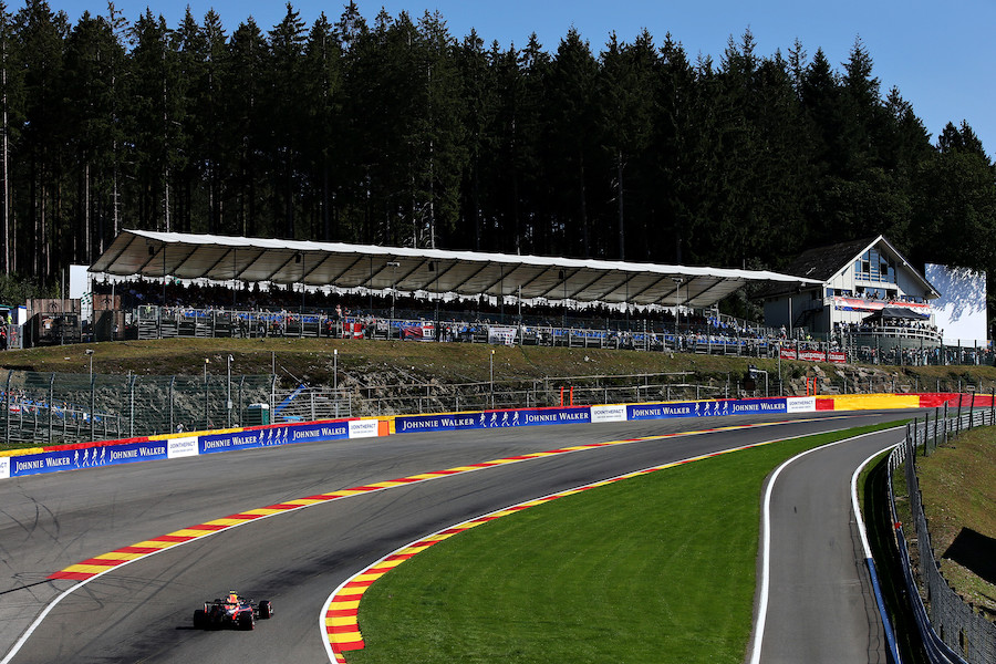 【FP2順位】フェルスタッペン6番手、フェラーリとメルセデスにレーシングポイント迫る／F1ベルギーGP