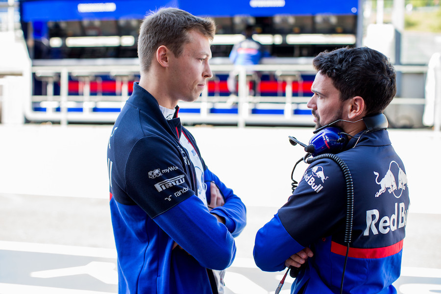 【トロロッソ・ホンダ】クビアト「今日はすごく悪い結果だった」レースは面白くなる