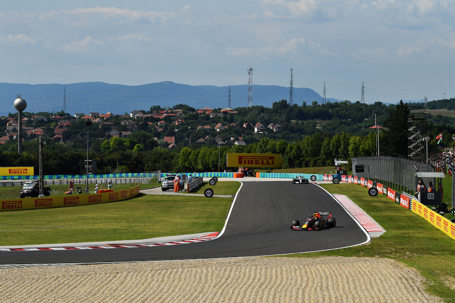 【決勝レース速報】メルセデス戦略勝ち、レッドブル・ホンダ悔しい敗戦／F1ハンガリーGP