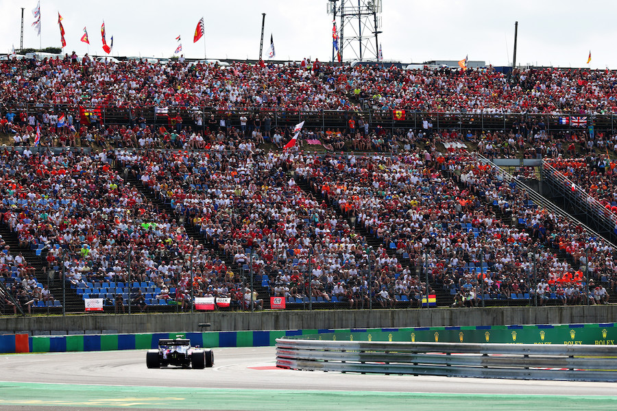 【予選Q2順位】フェルスタッペン、わずか0.025秒差の2番手でQ3へ／F1ハンガリーGP