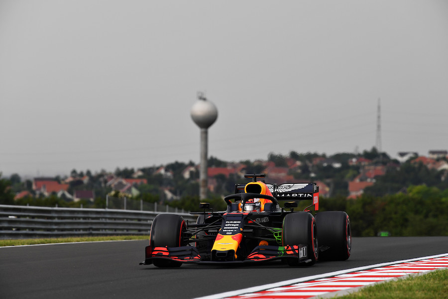 【FP1速報】レッドブル・ホンダ好調！2番手4番手／F1ハンガリーGP