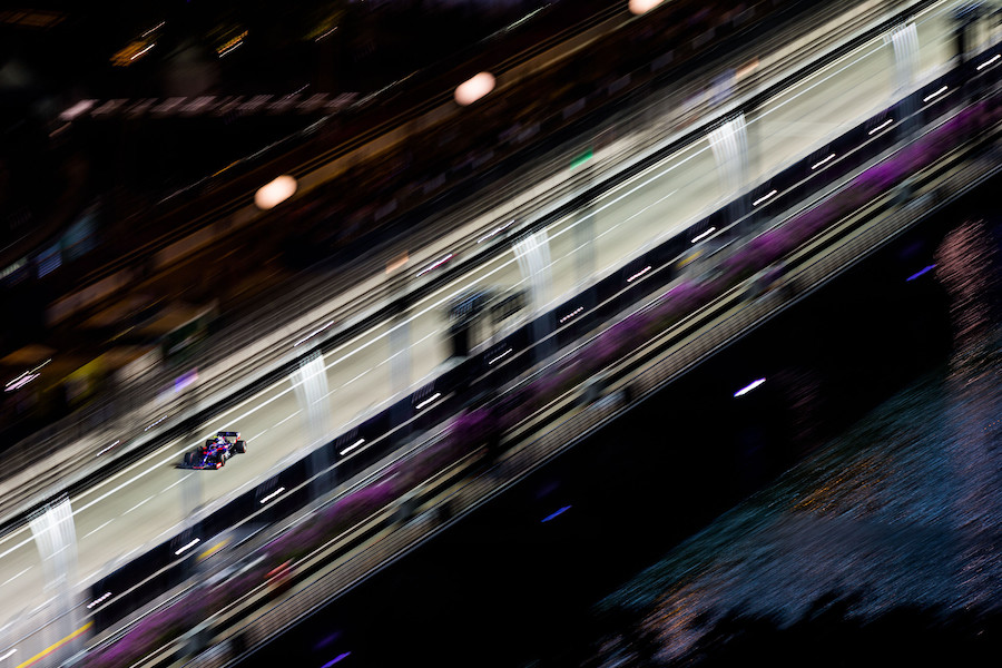 【予選Q1速報】トロロッソ・ホンダ、1台Q1落ち／F1シンガポールGP