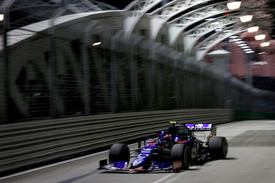 【予選Q2順位】トロロッソ・ホンダ、0.12秒差でQ2落ち／F1シンガポールGP