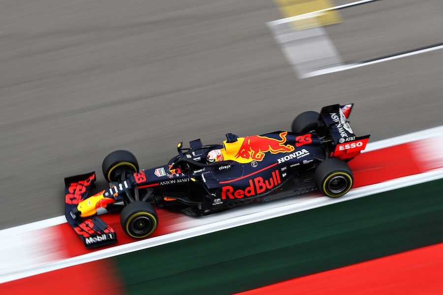 【予選Q3速報】フェルスタッペン4番手　ルクレールPP獲得！／F1ロシアGP