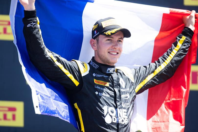 【訃報】FIA F2で大クラッシュのアントワーヌ・ユベール、亡くなる　今季2勝のルノー所属フランス人ルーキードライバー