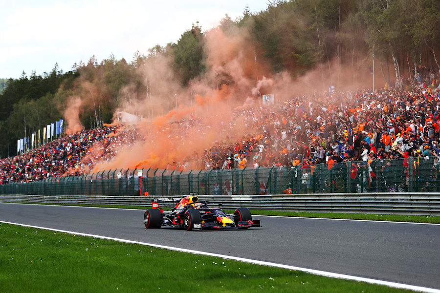 【F1レース速報】フェルスタッペンとサインツが序盤でリタイア･･･／F1ベルギーGP