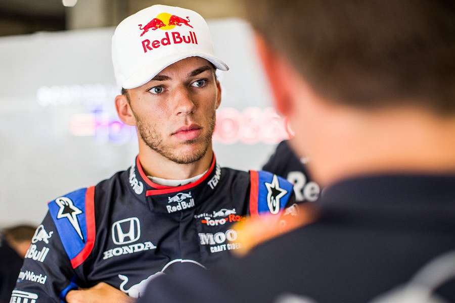 【トロロッソ・ホンダ】ピエール・ガスリー「モンツァではグリッド後方から上位を狙う」