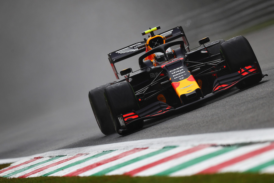 【FP1速報】レッドブル・ホンダ5番手、トロロッソ6番手！トップはフェラーリ／F1イタリアGP