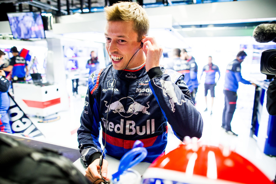 【トロロッソ・ホンダ】クビアト「マシンはすごくいい状態。夜通し改善し続けるよ」