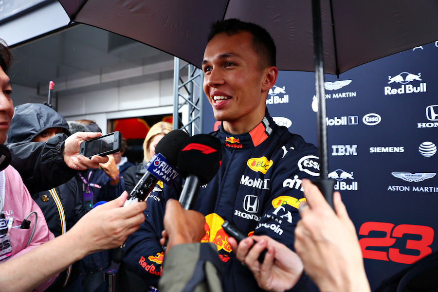 【レッドブル・ホンダ】アルボン「様々な条件で走れて自信がついた。ショートランはロングランよりも良い」