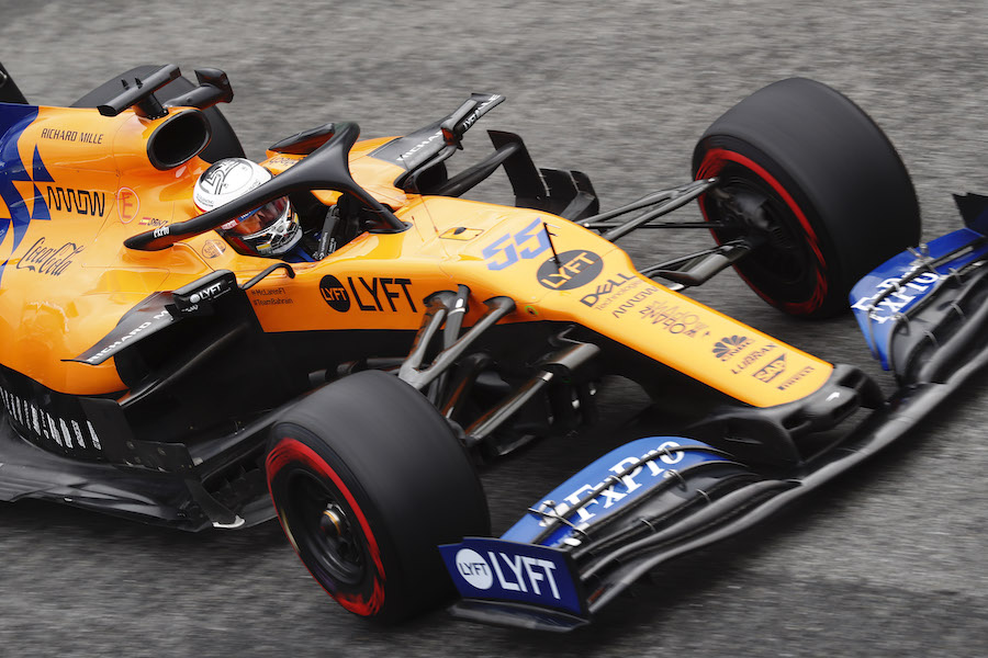 【マクラーレン】サインツ「挙動はいいし、良い滑り出しでポジティブだよ」