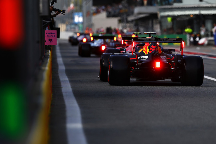 【予選ハイライト動画】牽制しすぎて大渋滞、アタック前に予選終了の珍事発生･･･／F1イタリアGP