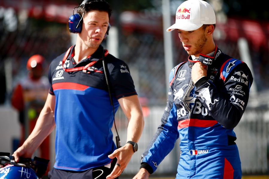 【トロロッソ・ホンダ】ガスリー「レースでいい結果出せる」予選での戦略を説明