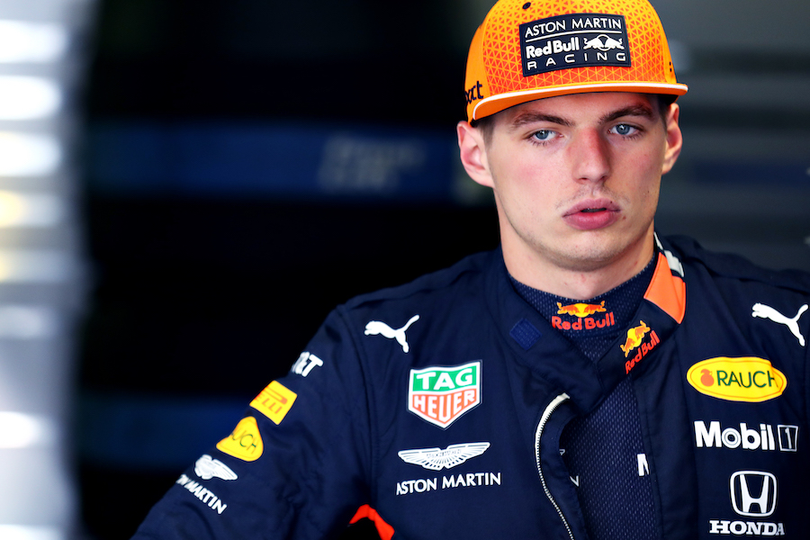 【レッドブル・ホンダ】最後尾スタートのフェルスタッペン「雨ならポジションアップ可能。晴れでもトップ5へ」Q1で“パワーロス”発生もホンダスペック4は「機能している」