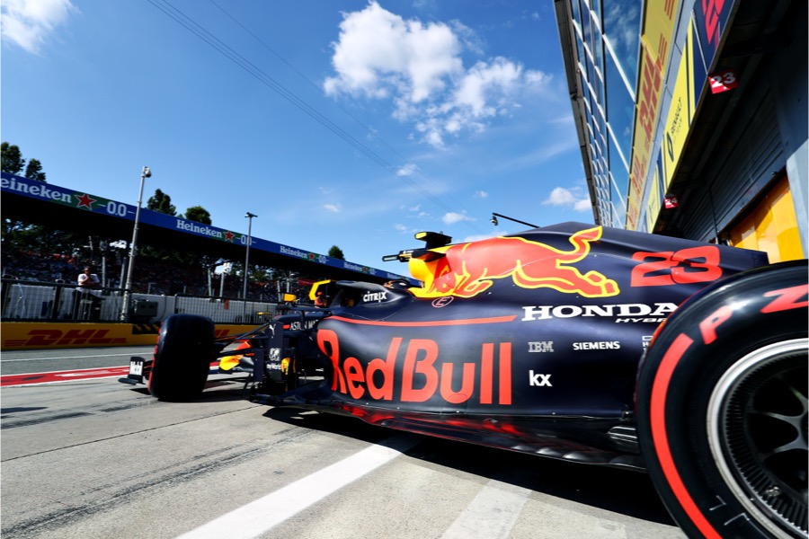 【ホンダF1】難しい予選結果に･･･最上位は8番グリッド。フェルスタッペンのパワーロス原因はFIAの監視システム