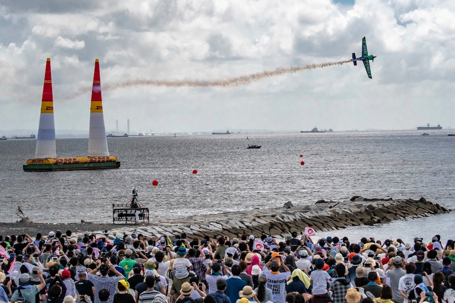 【レッドブル・エアレース】最終戦の千葉大会、主催者が入場者数を発表　将来的な復活は？