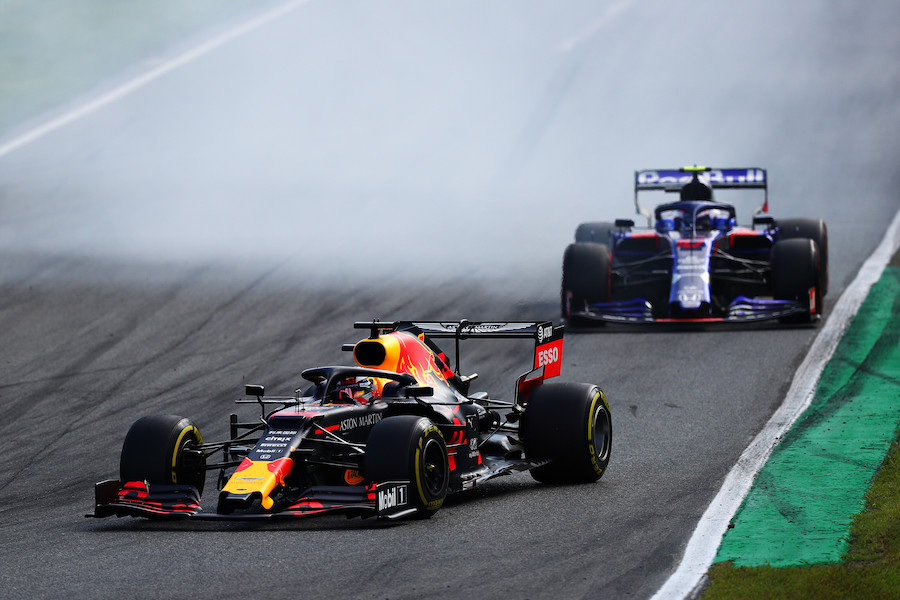 【ホンダF1】4台にスペック4投入も難しい一戦に／F1イタリアGP決勝レースレポート
