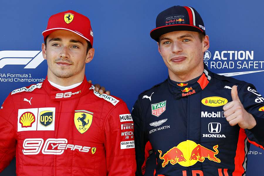 フェルスタッペン「もしルクレールがチームメートになってもうまくやっていける」