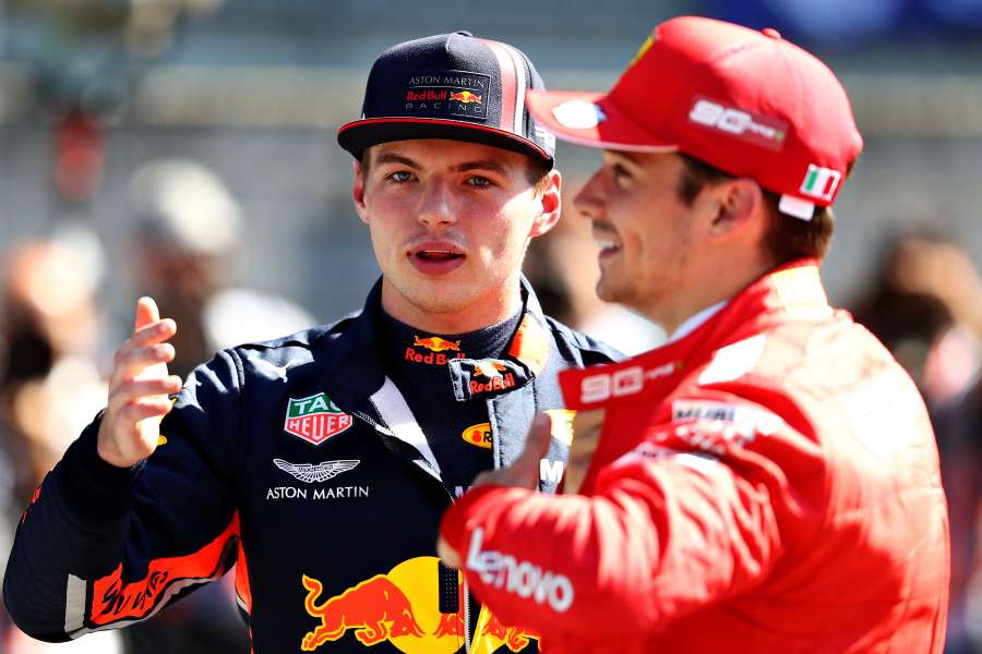 「ルクレールとフェルスタッペンを組ませるのは難しい」とフェラーリのボス