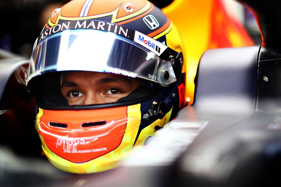 【レッドブル・ホンダ】アレクサンダー・アルボン「初めてのシンガポールが楽しみ」