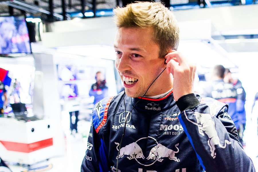 【トロロッソ・ホンダ】ダニール・クビアト「シンガポールでモンツァの埋め合わせをしたい」