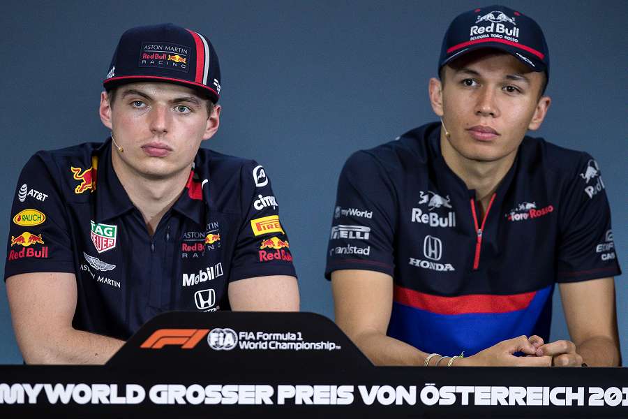 レッドブルのドライバー人事は「健全ではない」とクリスチャン・アルバース