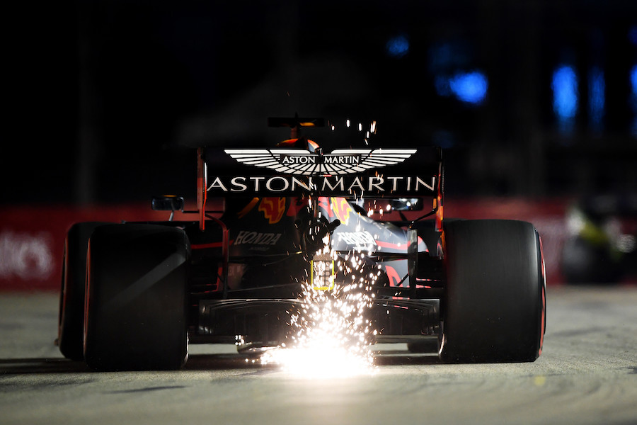 【FP2順位】ホンダのフェルスタッペンは2番手／F1シンガポールGP