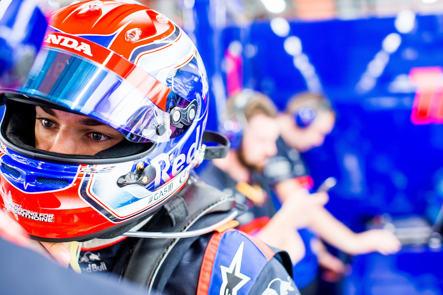 【トロロッソ・ホンダ】ガスリー「マシンもペースも良い」予選で上位を目指す