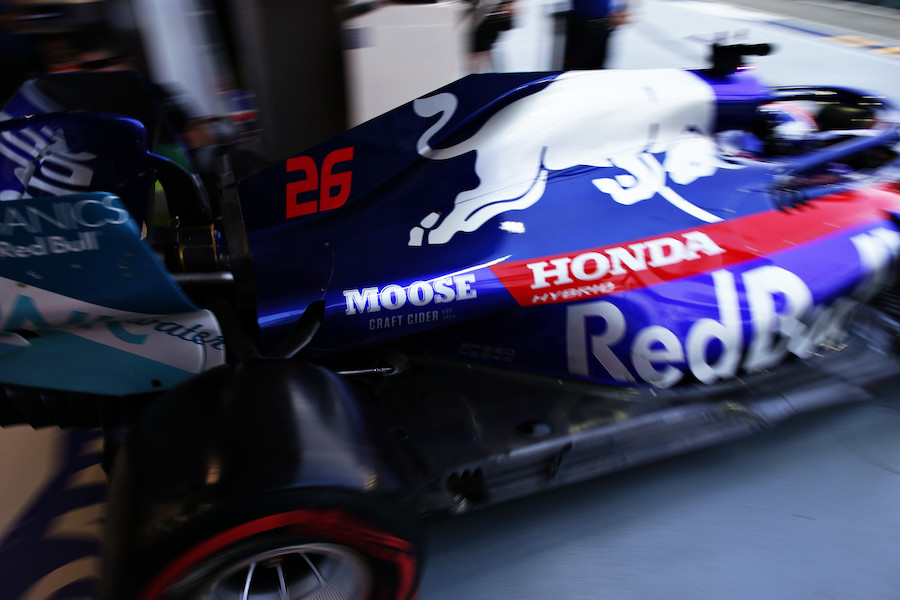 【FP3順位】トロロッソ・ホンダのPU白煙吹く／F1シンガポールGP