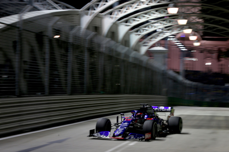 【予選Q1順位】ホンダPU交換をしたクビアト、Q2進出ならず／F1シンガポールGP