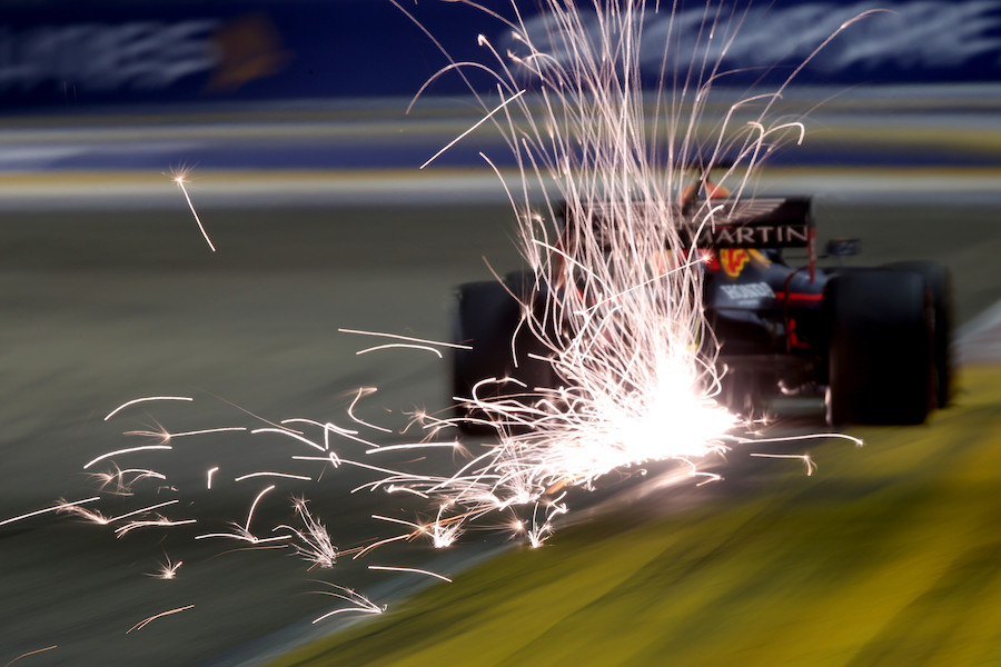 【ホンダF1】田辺TD「フェルスタッペンがいつも通りの力強い走りで4番グリッドを獲得」クビアト車のオイル漏れの原因も判明