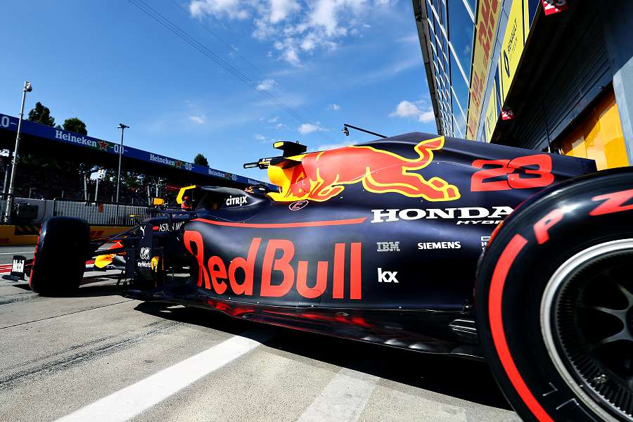 【レッドブル・ホンダ】パートナーのエクソンモービルが今季中に新配合燃料投入を計画