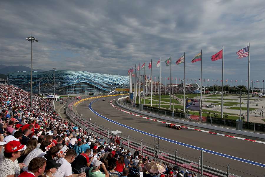 F1ロシアGPのナイトレース化に消極的なソチ　その理由は？