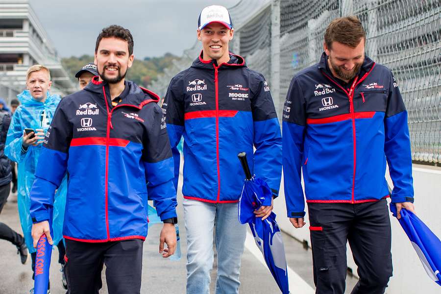 【トロロッソ・ホンダ】ダニール・クビアト「ホームレースとなるソチにはいい思い出がある」