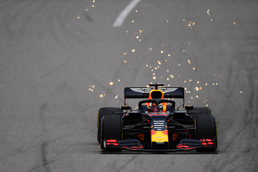 【FP2速報】レッドブル・ホンダがトップタイム！好調フェラーリを上回る／F1ロシアGP