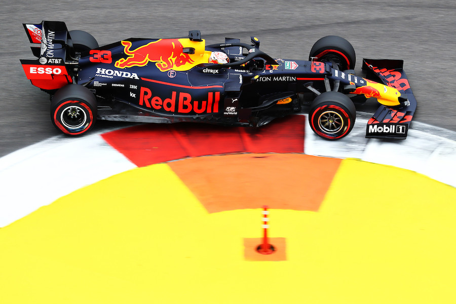 【FP2結果】フェルスタッペンがトップ！2位はルクレール／F1ロシアGP