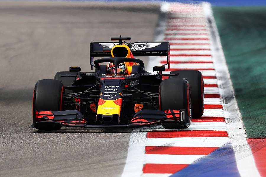 【FP2レポート】レッドブル・ホンダがトップ！トロロッソ・ホンダも6番手／F1ロシアGP