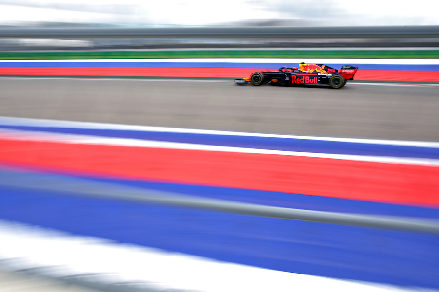 【FP3ハイライト動画】レッドブル・ホンダ、トップから1.4秒差／F1ロシアGP