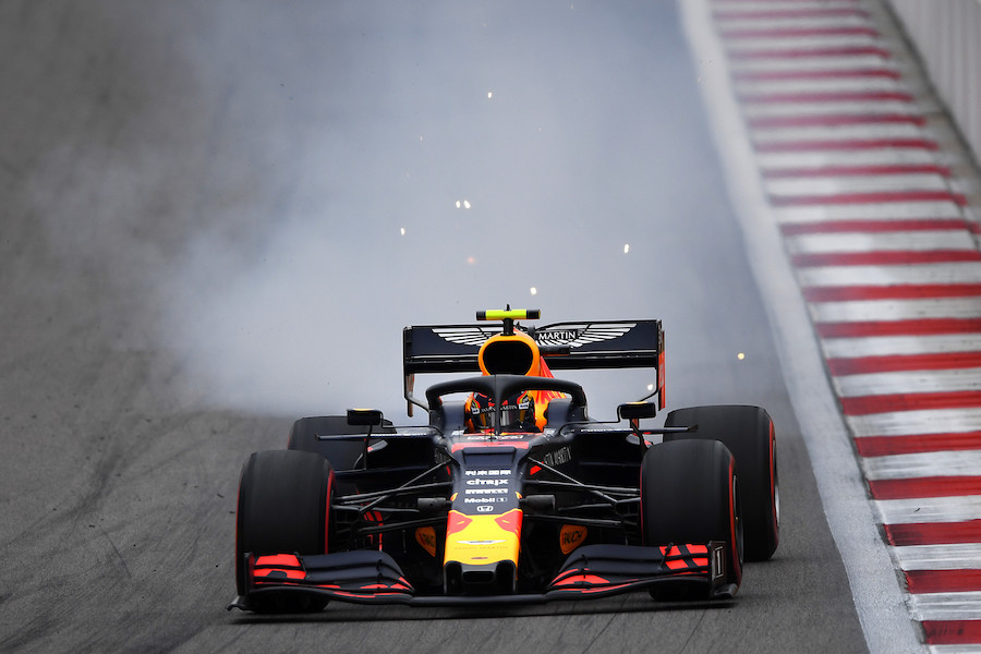 【予選Q1結果】ホンダ、2台がQ1落ち／F1ロシアGP