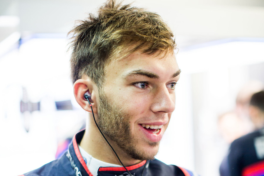 【トロロッソ・ホンダ】ガスリー「Q2はトロロッソでのベストラップ」毎戦進歩してポジティブ