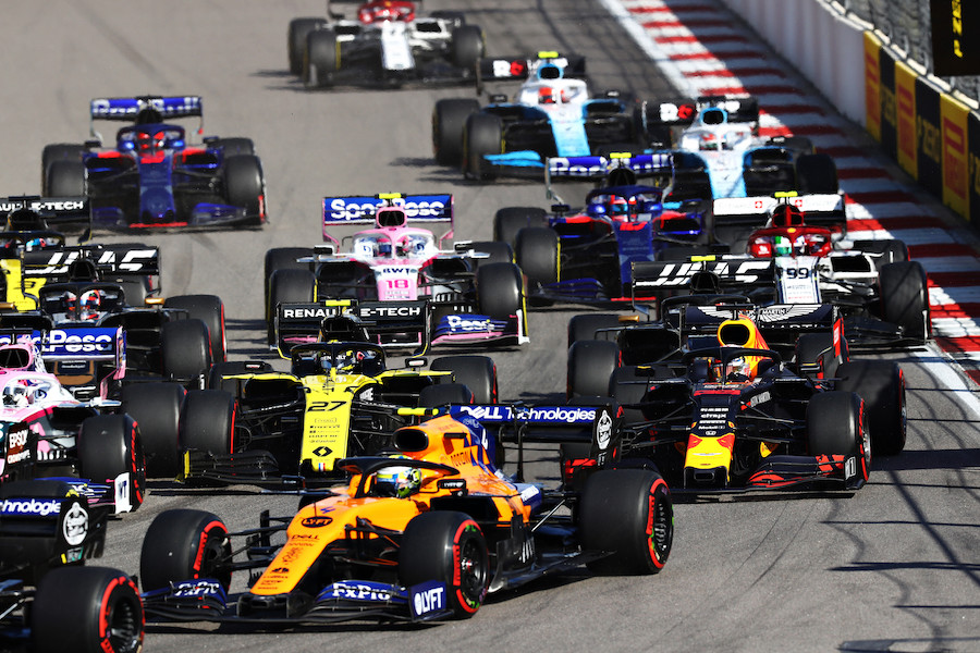 【決勝レース速報】レッドブル・ホンダ4・5位！フェラーリの流れ止まる／F1ロシアGP