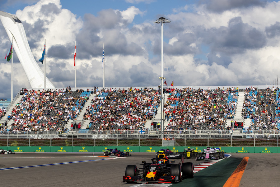 【決勝レース順位】レッドブル・ホンダ最大限の結果！流れはフェラーリからメルセデスへ／F1ロシアGP