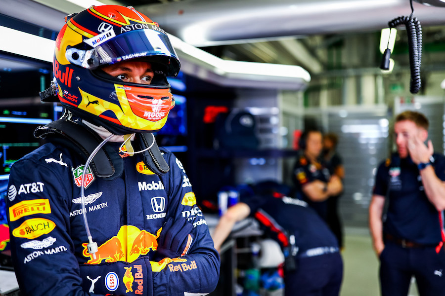 【レッドブル・ホンダ】アルボン「5位はベストな結果」鈴鹿は初めて